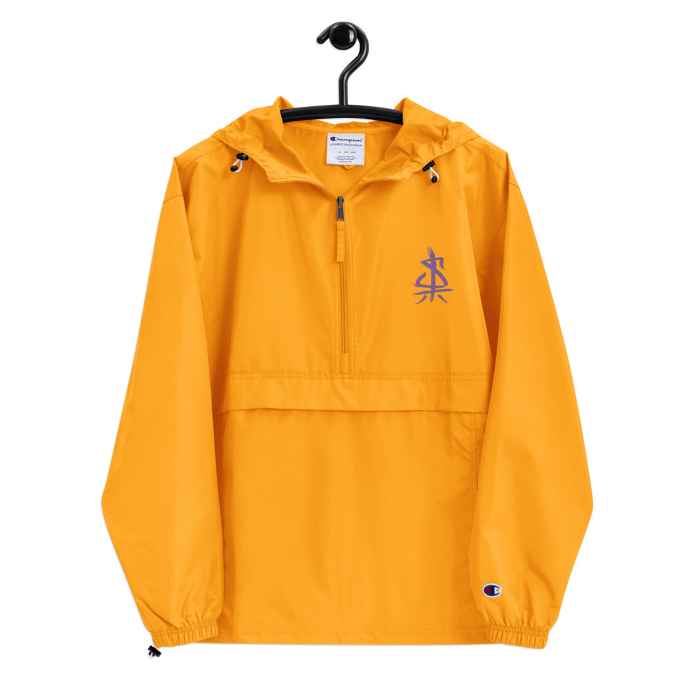 THE BRIGHTER SIDE (Embroidered Champion Packable Jacket)