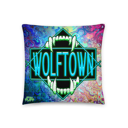 WOLFTOWN 'SWITCH IT' (Pillow)