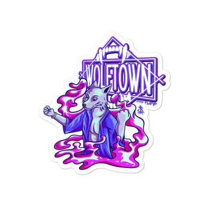 WOLFTOWN 'NEW MOON' (Sticker)