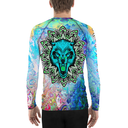 WOLFTOWN 'SWITCH IT' (Men's All-Over Print Rash Guard)