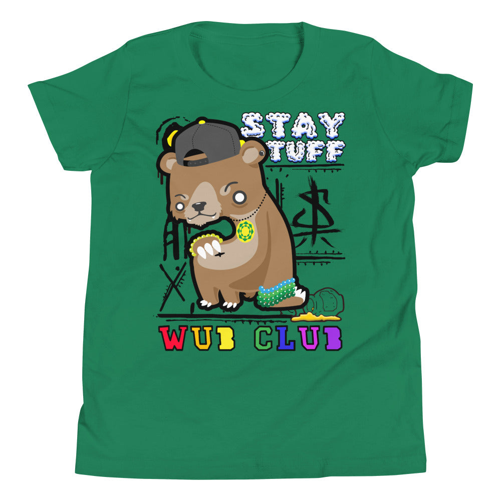 WUB CLUB 'BEARHUGS' (Youth T-Shirt)