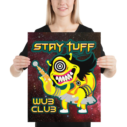 WUB CLUB 'R.M. CYCLOPS' (Poster)