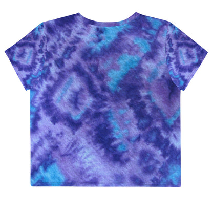 WOLFTOWN 'NEW MOON' (All-Over Print Crop T-Shirt)
