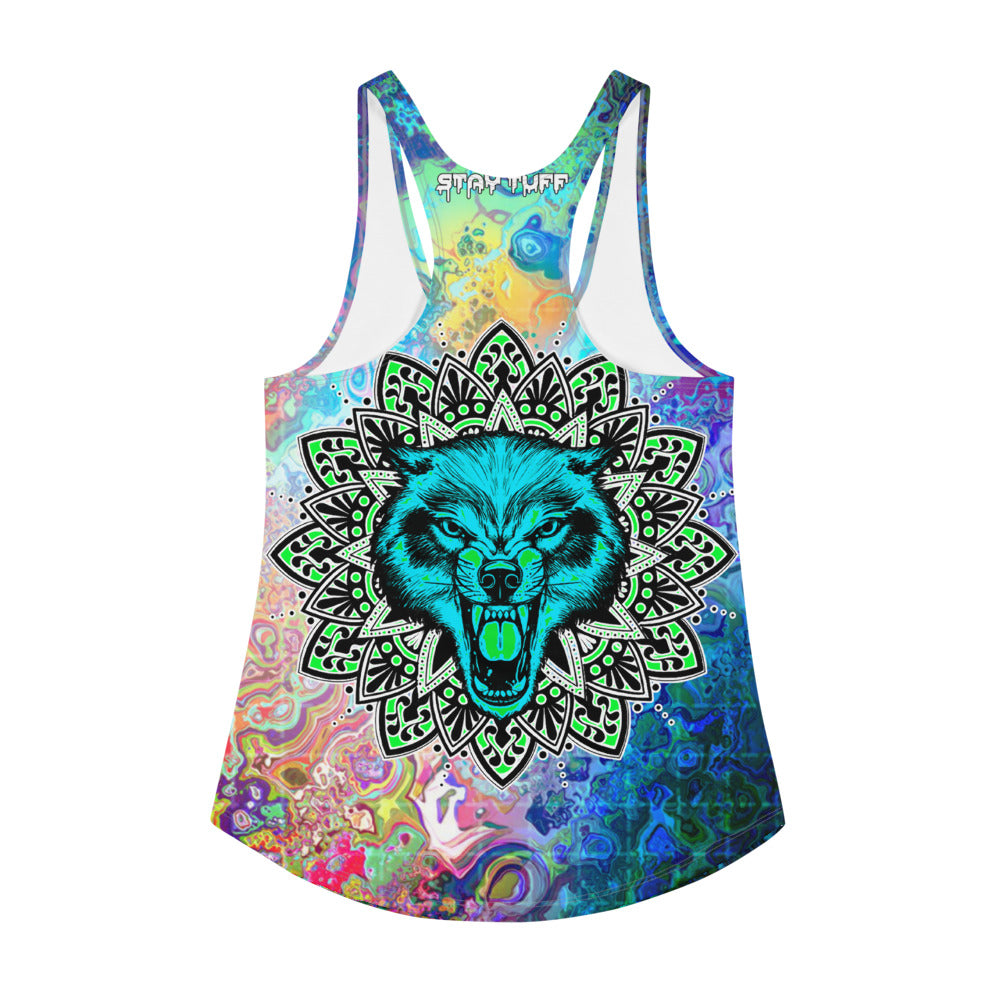 WOLFTOWN 'SWITCH IT' (Women's All-Over Print Tank Top)