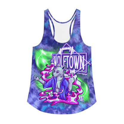 WOLFTOWN 'NEW MOON' (Women's All-Over Print Tank Top)