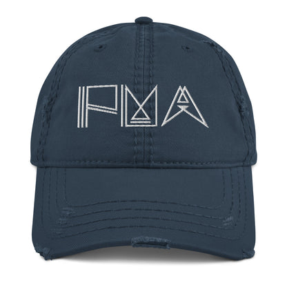 PMA (Distressed Dad Hat)