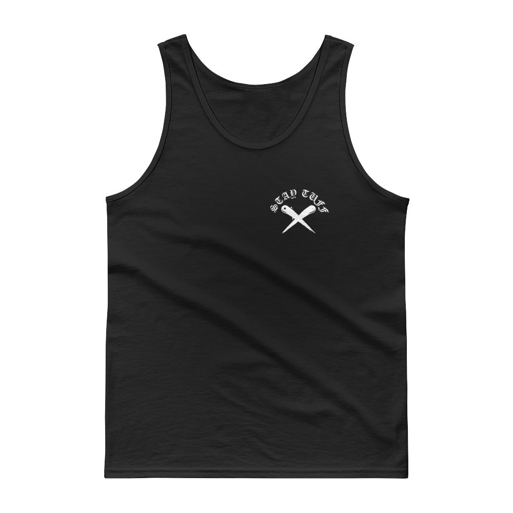 LIVE BY THE CODE (Tank Top)