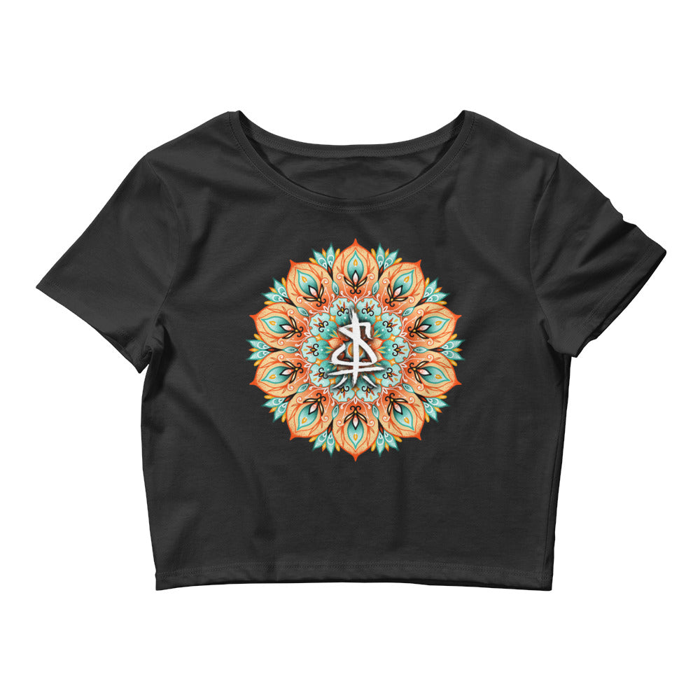MANDALA (Women’s Crop T-Shirt)