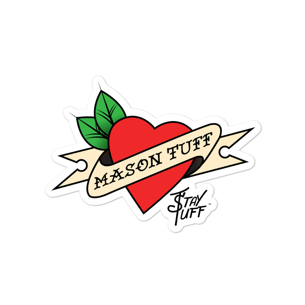 MASON TUFF (Sticker)