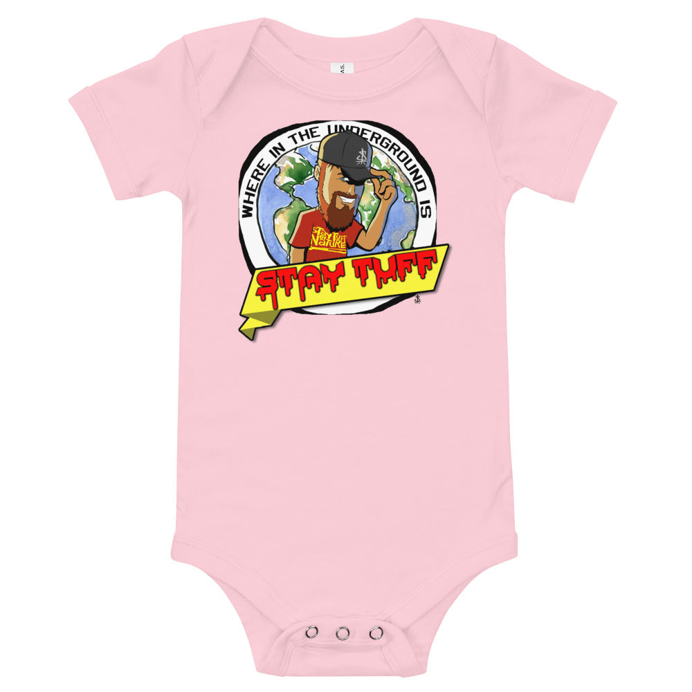 WHERE IN THE UNDERGROUND... (Baby One Piece T-Shirt)