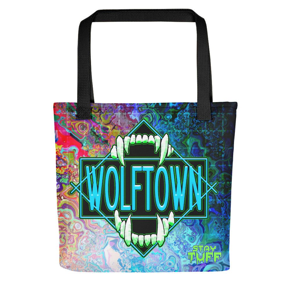 WOLFTOWN 'SWITCH IT' (Tote Bag)