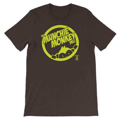 MUNCHIE MONKEY DELI (Premium T-Shirt)