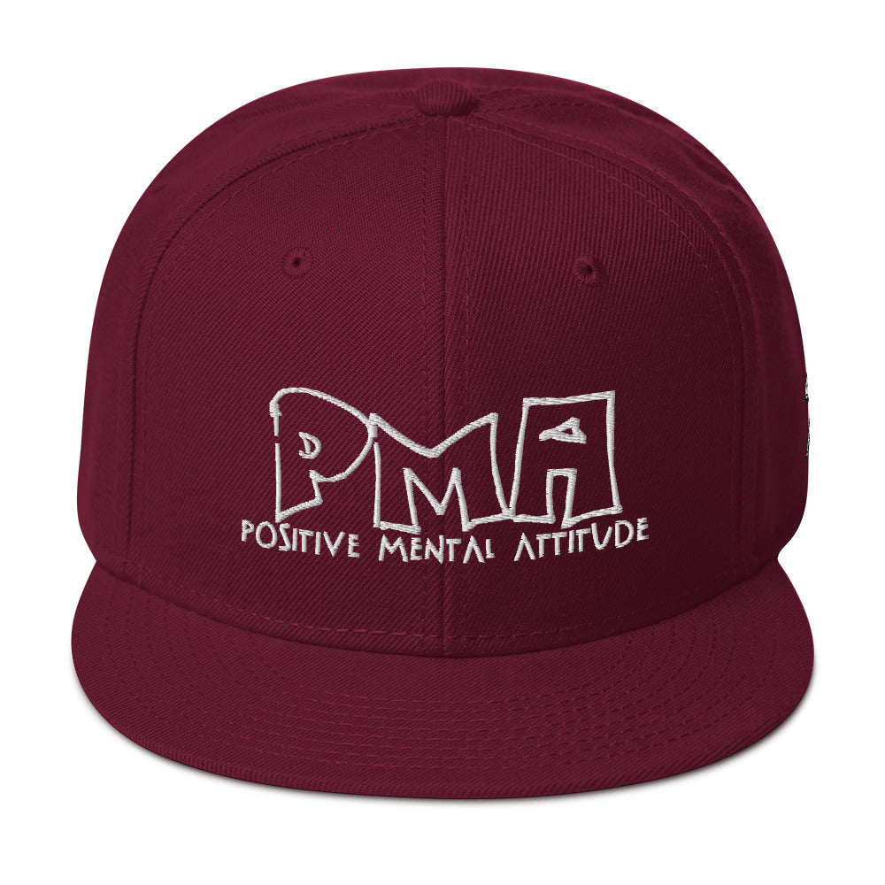POSITIVE MENTAL ATTITUDE (Snapback Hat)