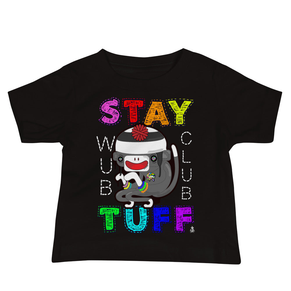 WUB CLUB 'SOCK MONKEY' (Baby T-Shirt)