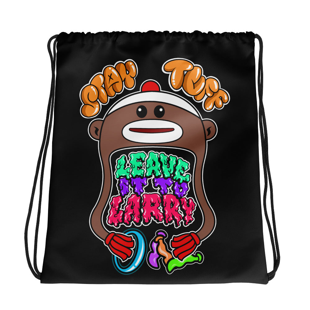 LEAVE IT TO LARRY (Drawstring Bag)