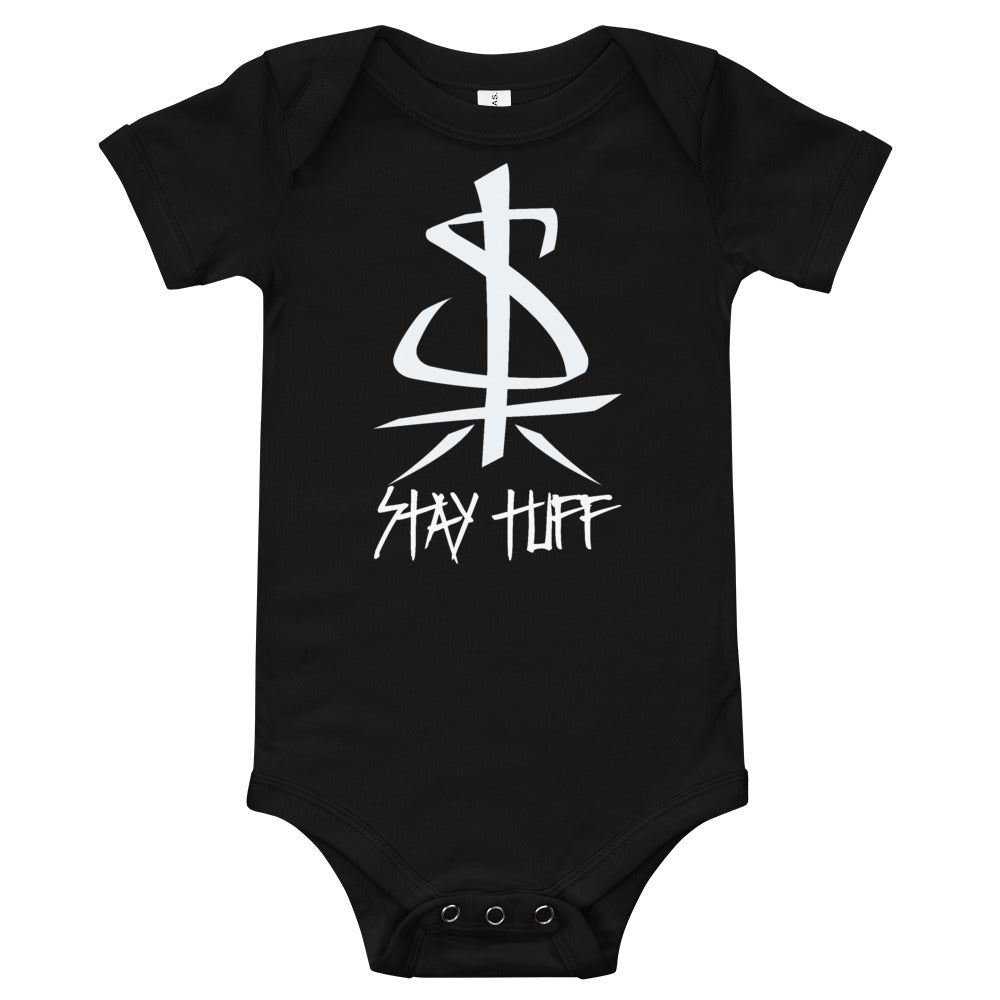 BALANCING THE ME AND WE (Baby One Piece Tee)