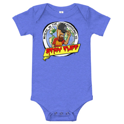 WHERE IN THE UNDERGROUND... (Baby One Piece T-Shirt)