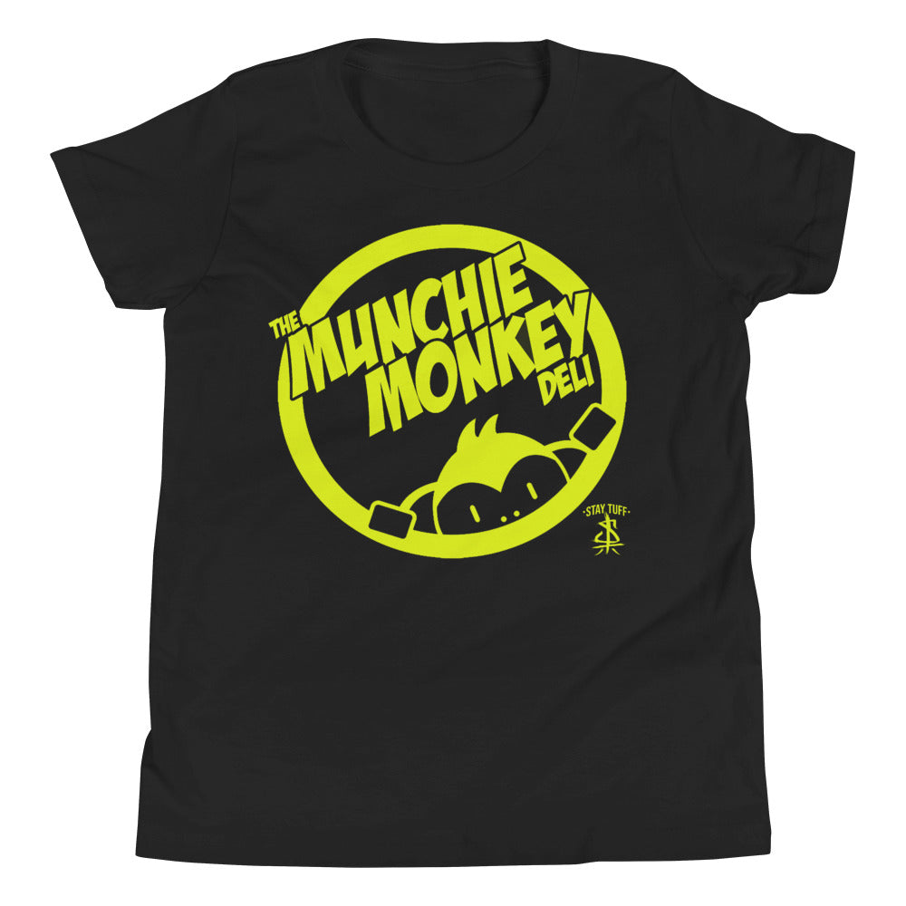 MUNCHIE MONKEY DELI (Youth T-Shirt)