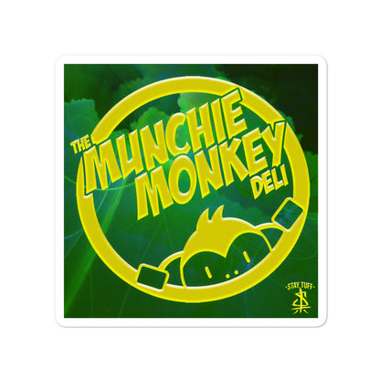 MUNCHIE MONKEY DELI (Sticker)