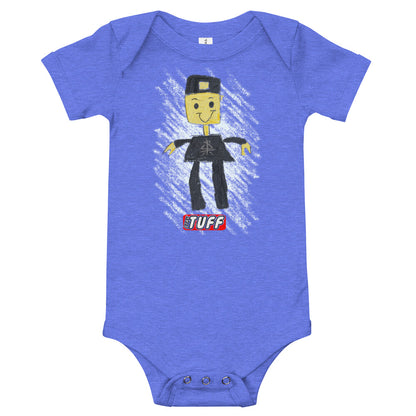 SKYLINE: DOODLE DAD (Baby One Piece T-Shirt)