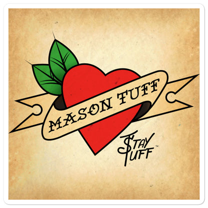 MASON TUFF (Sticker)