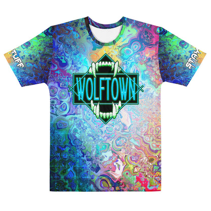 WOLFTOWN 'SWITCH IT' (All Over Print T-Shirt)