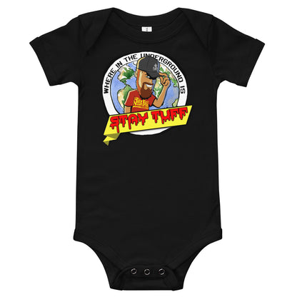 WHERE IN THE UNDERGROUND... (Baby One Piece T-Shirt)