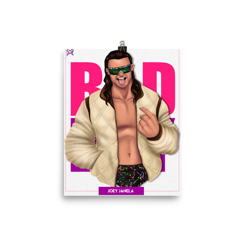 JOEY JANELA (Print)