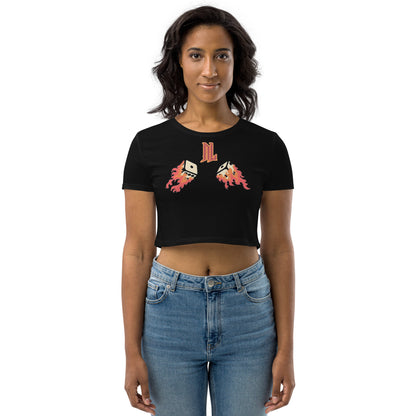 NO LUCK 'REAPER' (Organic Crop Top)