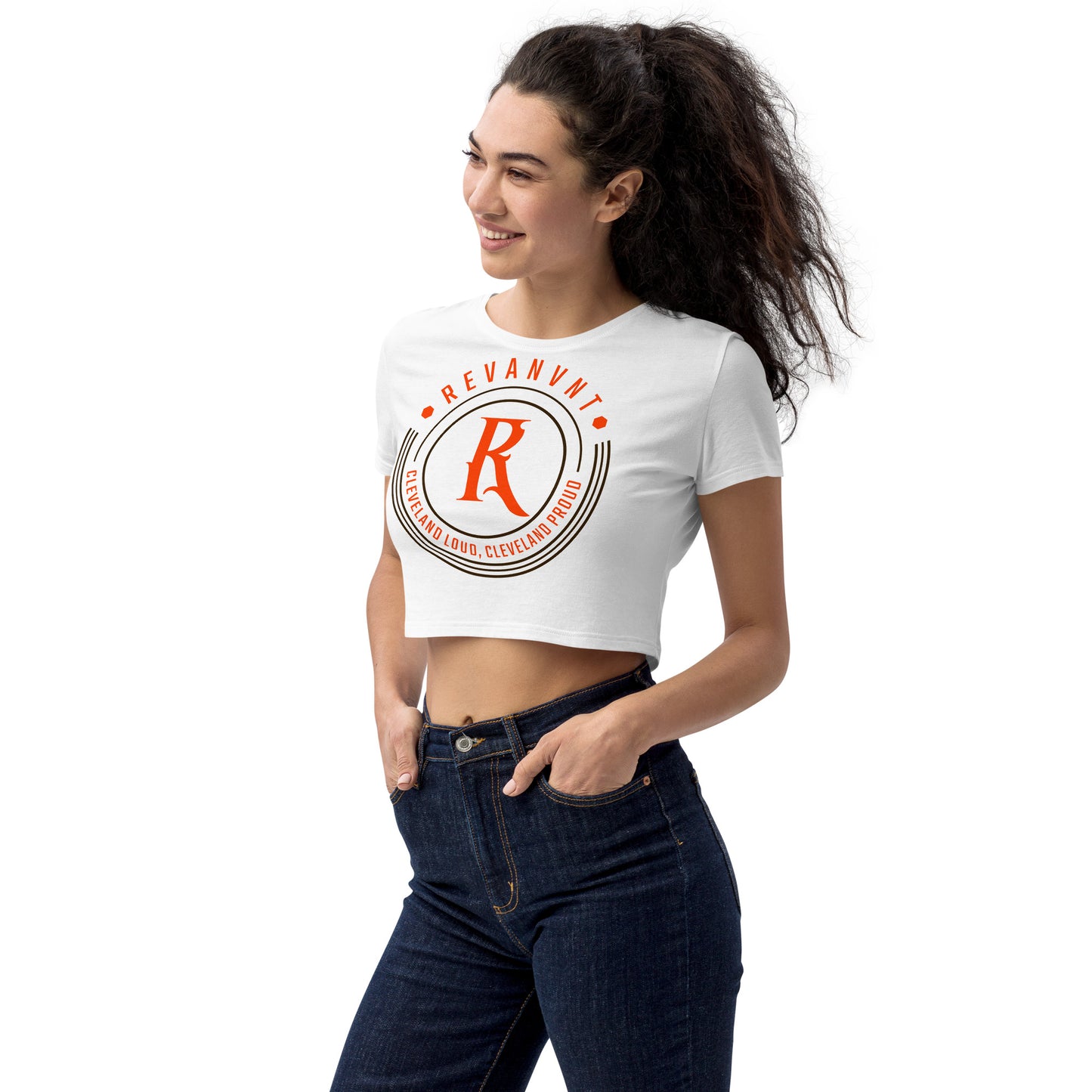 REVANVNT 'DOG POUND' (Organic Crop Top)