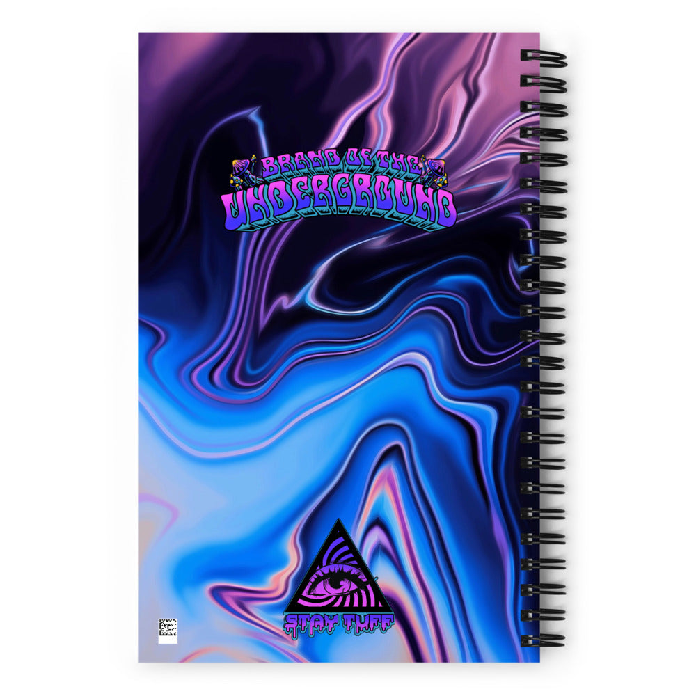HOME OF THE LEGENDS (Spiral Notebook)