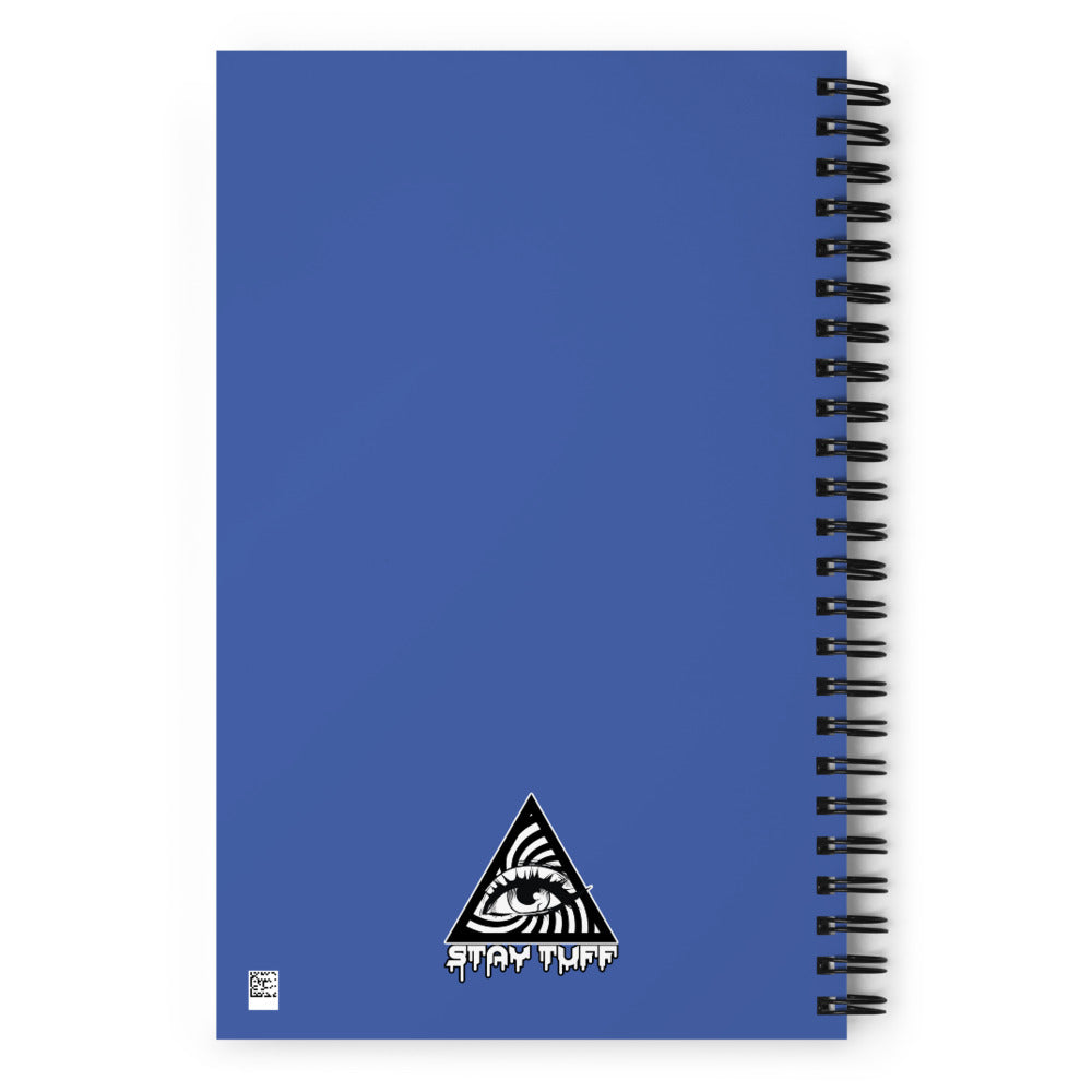 TUFF PUPPIE (Spiral Notebook)