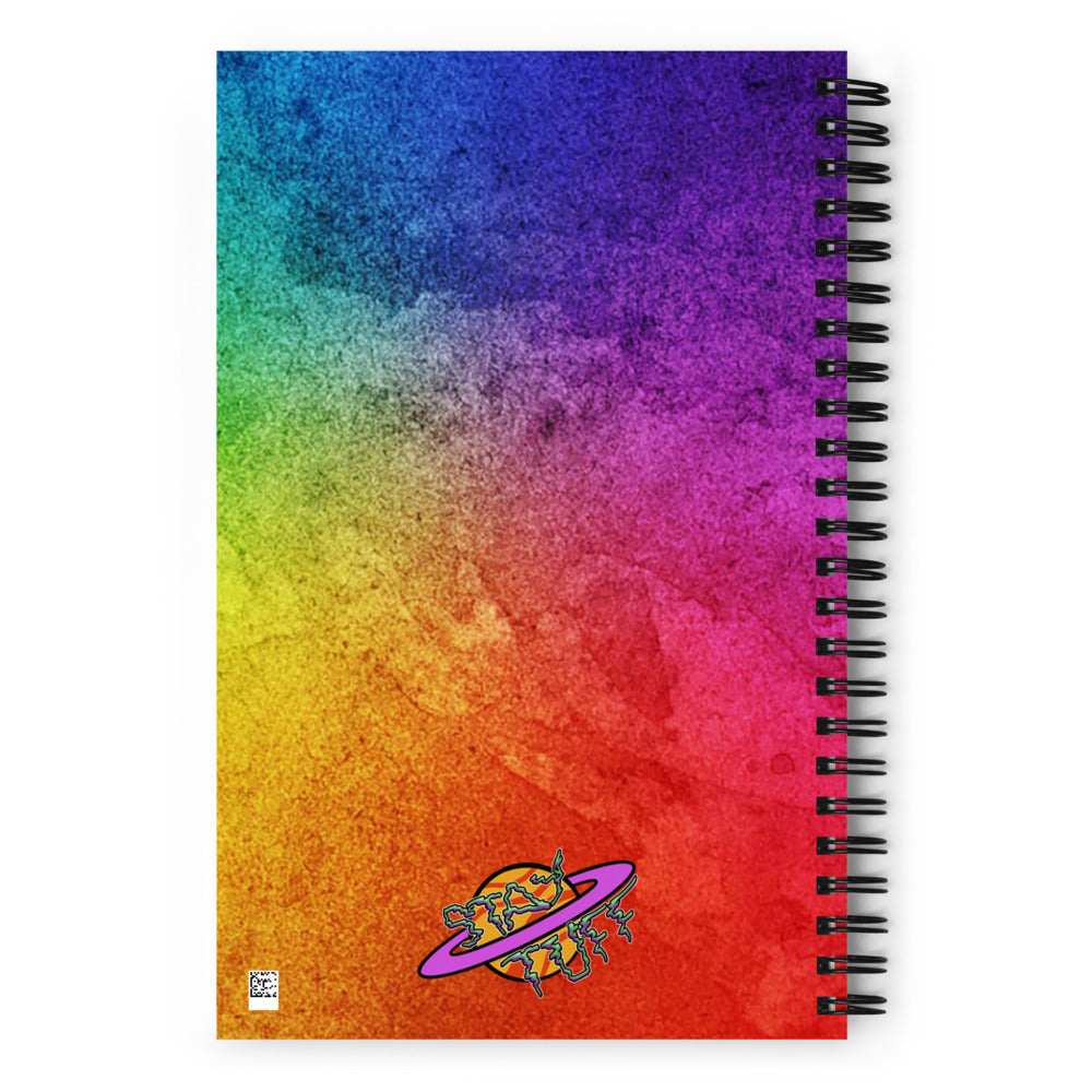 ROSWELL (Spiral Notebook)