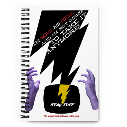 MAD AS HELL (Spiral Notebook)
