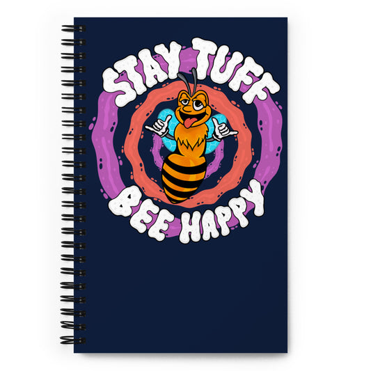 BEE HAPPY (Spiral Notebook)