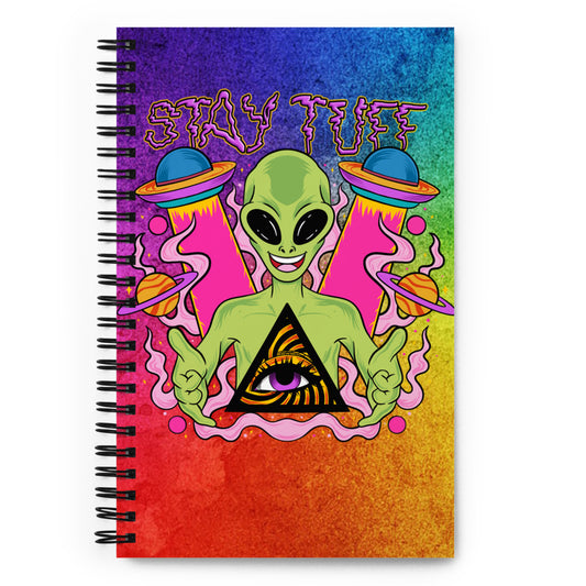 ROSWELL (Spiral Notebook)