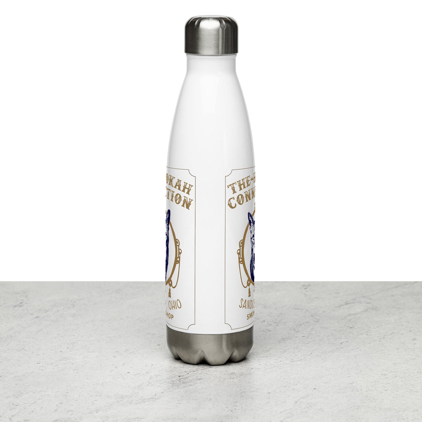 THE HOOKAH CONNECTION 'THE CHRONIC' (Stainless Steel Water Bottle)