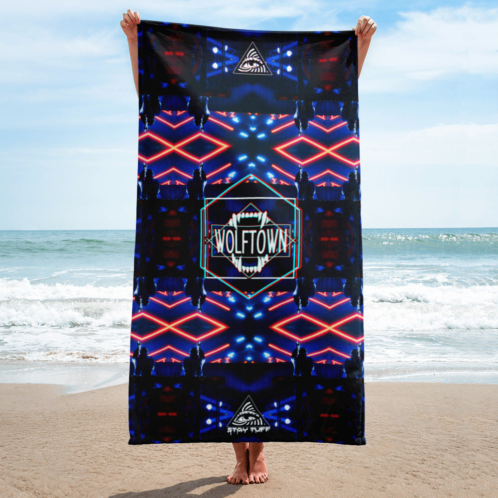 WOLFTOWN 'UNCHAINED' (Towel)