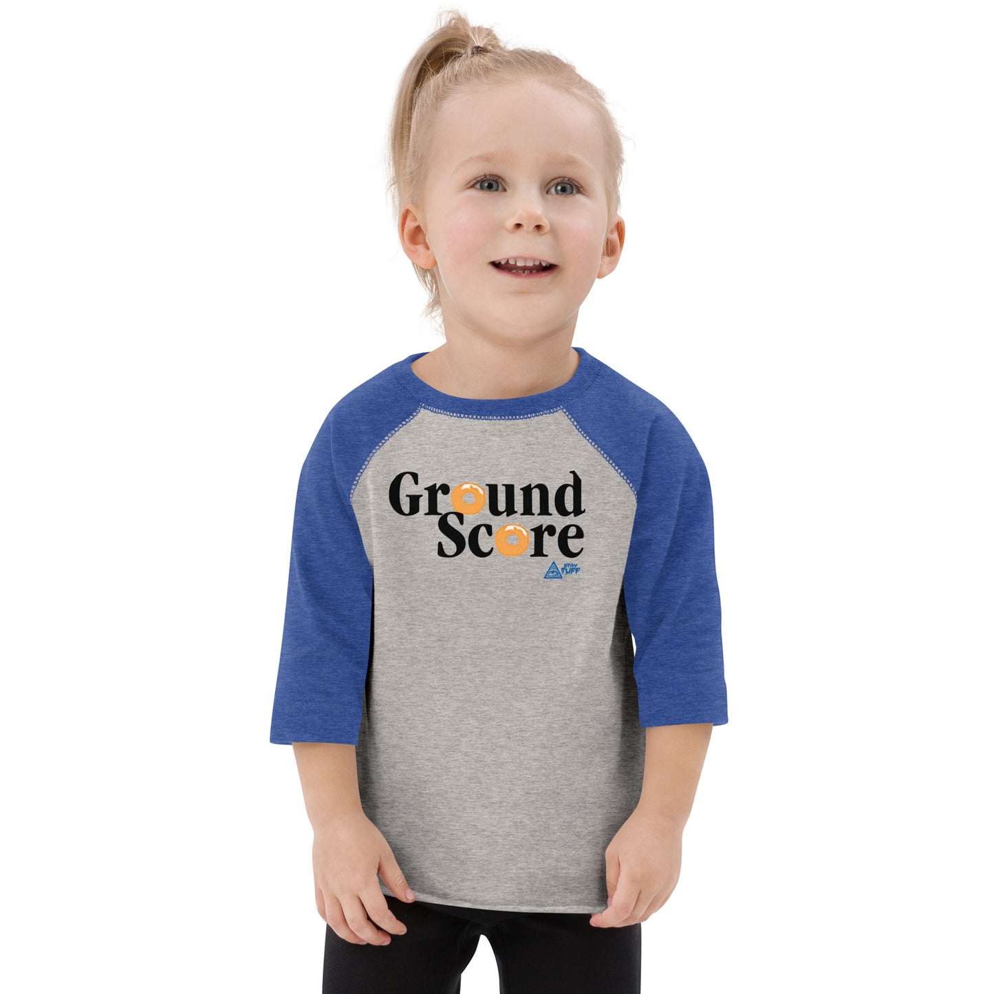 GROUND SCORE (Toddler Baseball Shirt)