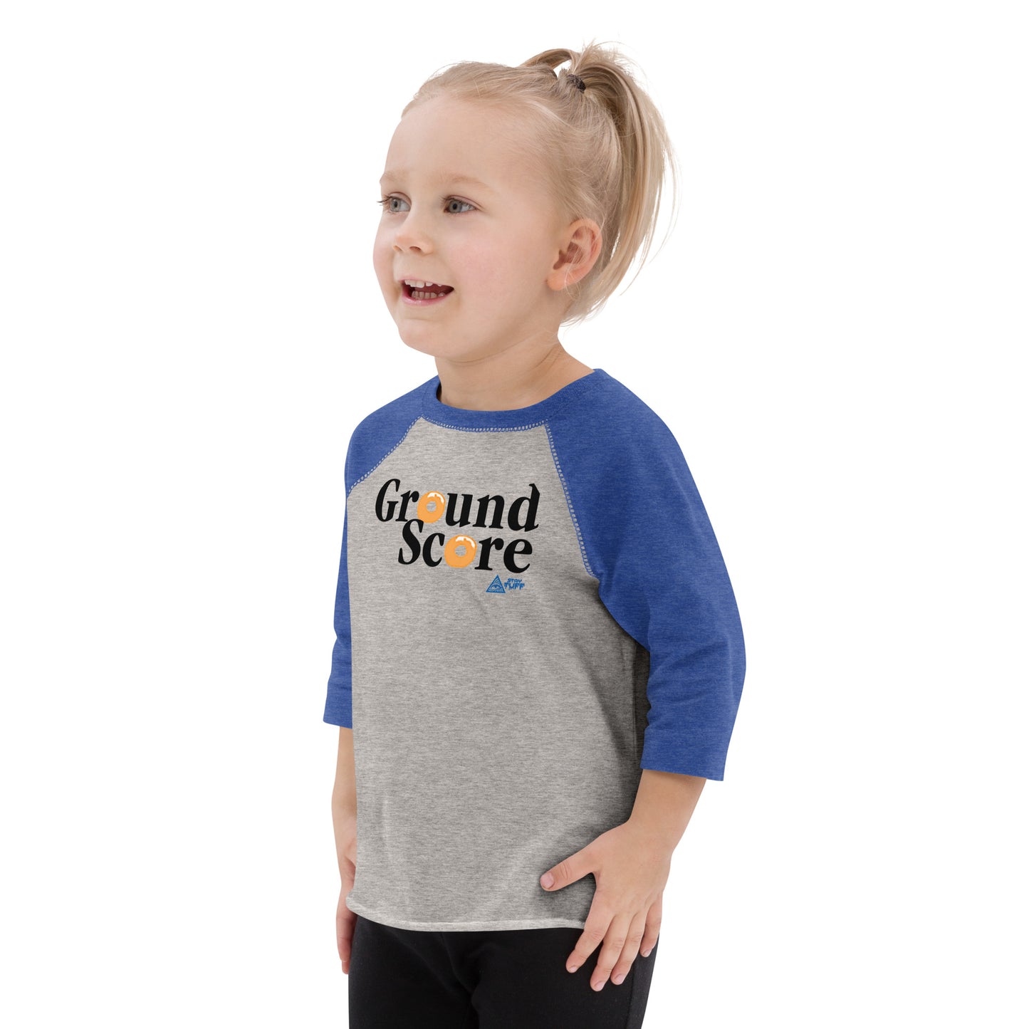 GROUND SCORE (Toddler Baseball Shirt)