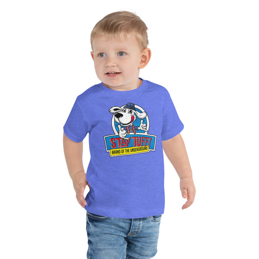 TUFF PUPPIE (Toddler T-Shirt)