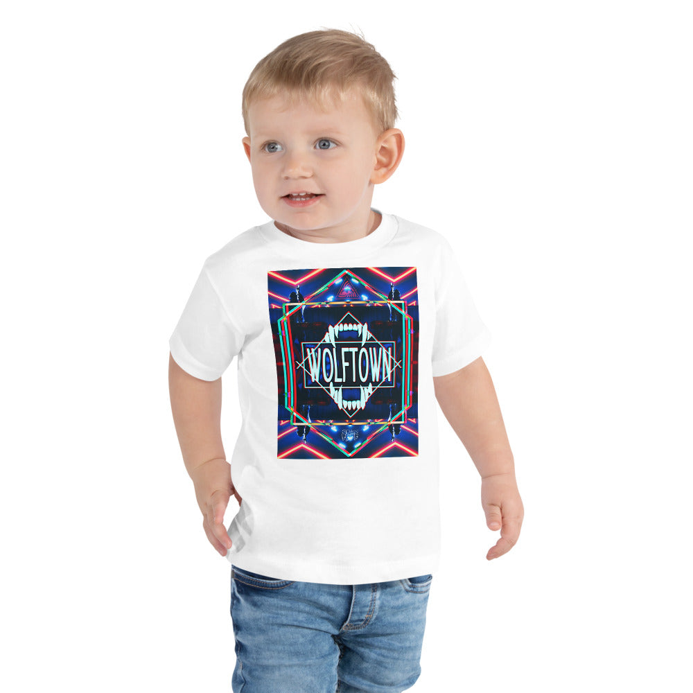 WOLFTOWN 'UNCHAINED' (Toddler T-Shirt)