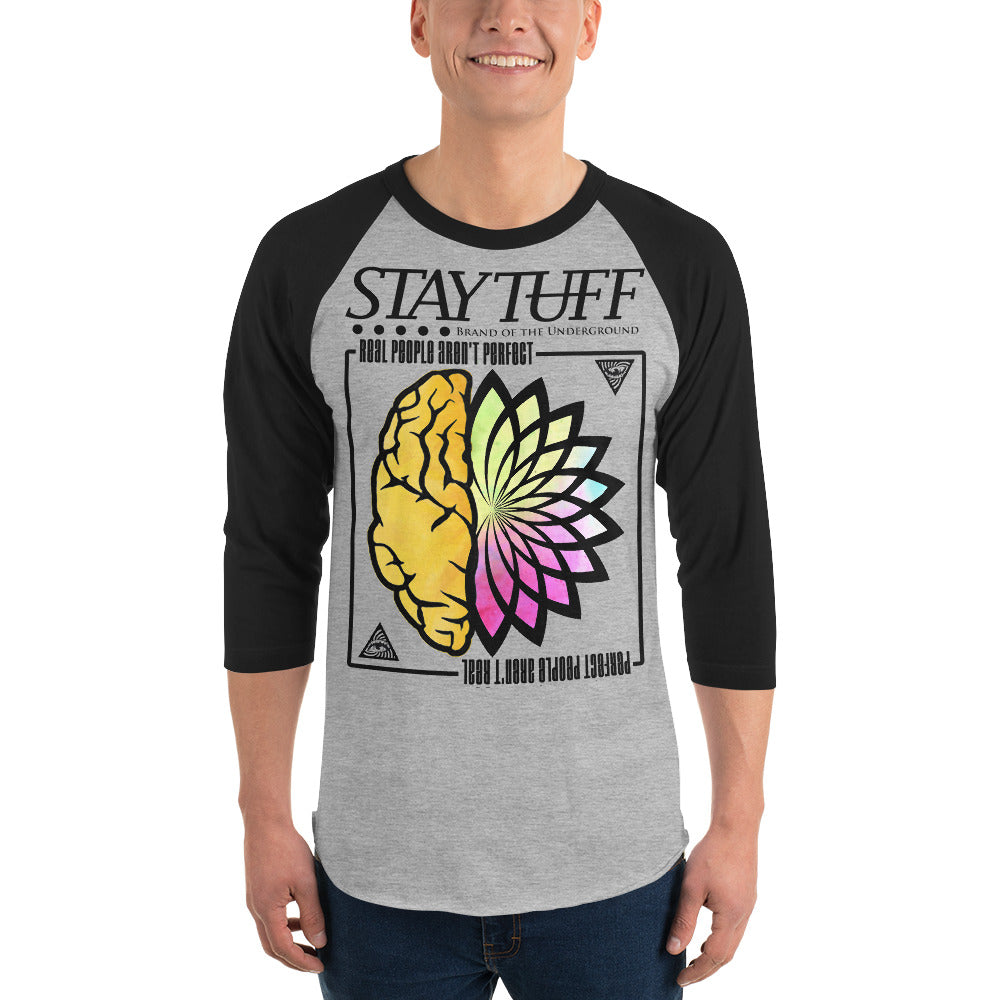 DON'T GIVE UP (3/4 Sleeve Raglan Shirt)