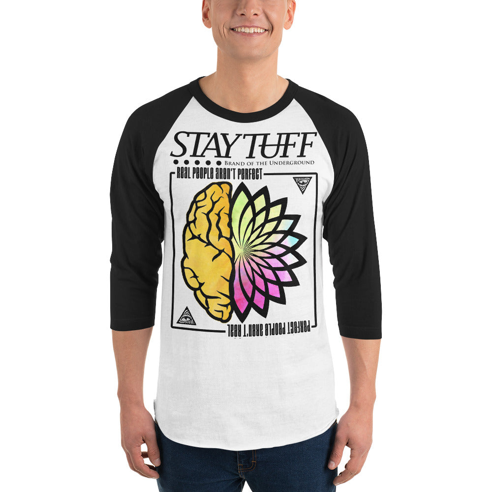 DON'T GIVE UP (3/4 Sleeve Raglan Shirt)