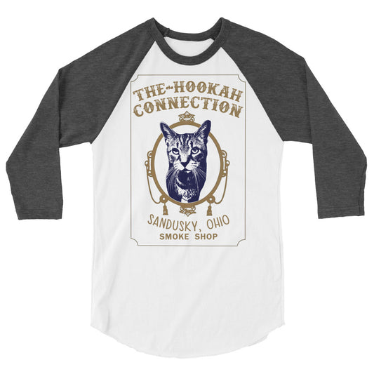 THE HOOKAH CONNECTION 'THE CHRONIC' (3/4 Sleeve Raglan Shirt)