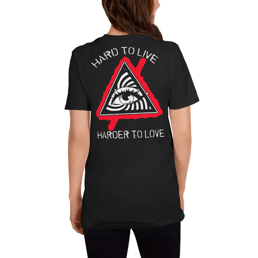 HARD TO LIVE, HARDER TO LOVE (Concert T-Shirt)