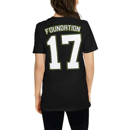 FOUNDATION (Jersey Style Concert T-Shirt)