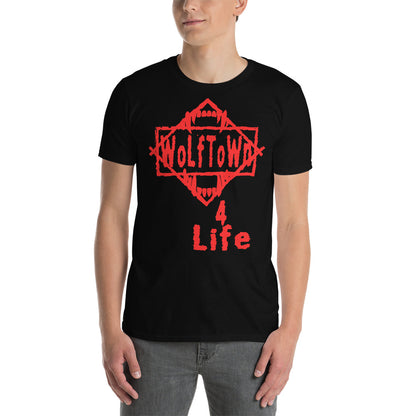 WOLFTOWN '4 LIFE' (Concert T-Shirt)