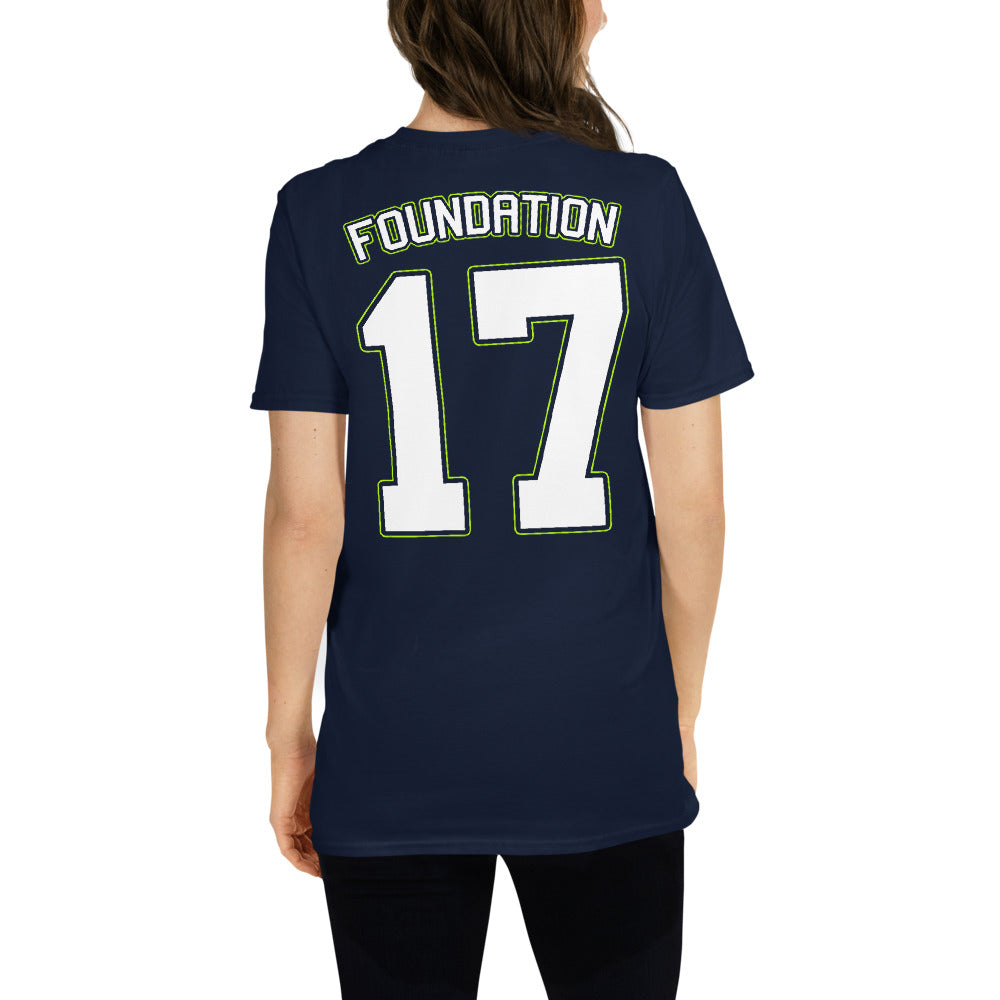 FOUNDATION (Jersey Style Concert T-Shirt)