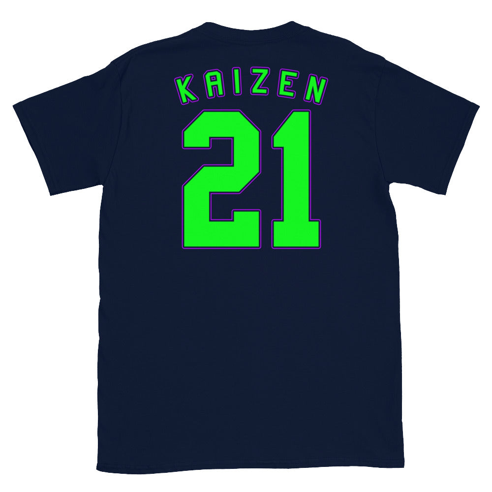KAIZEN (Jersey Style Concert T-Shirt)